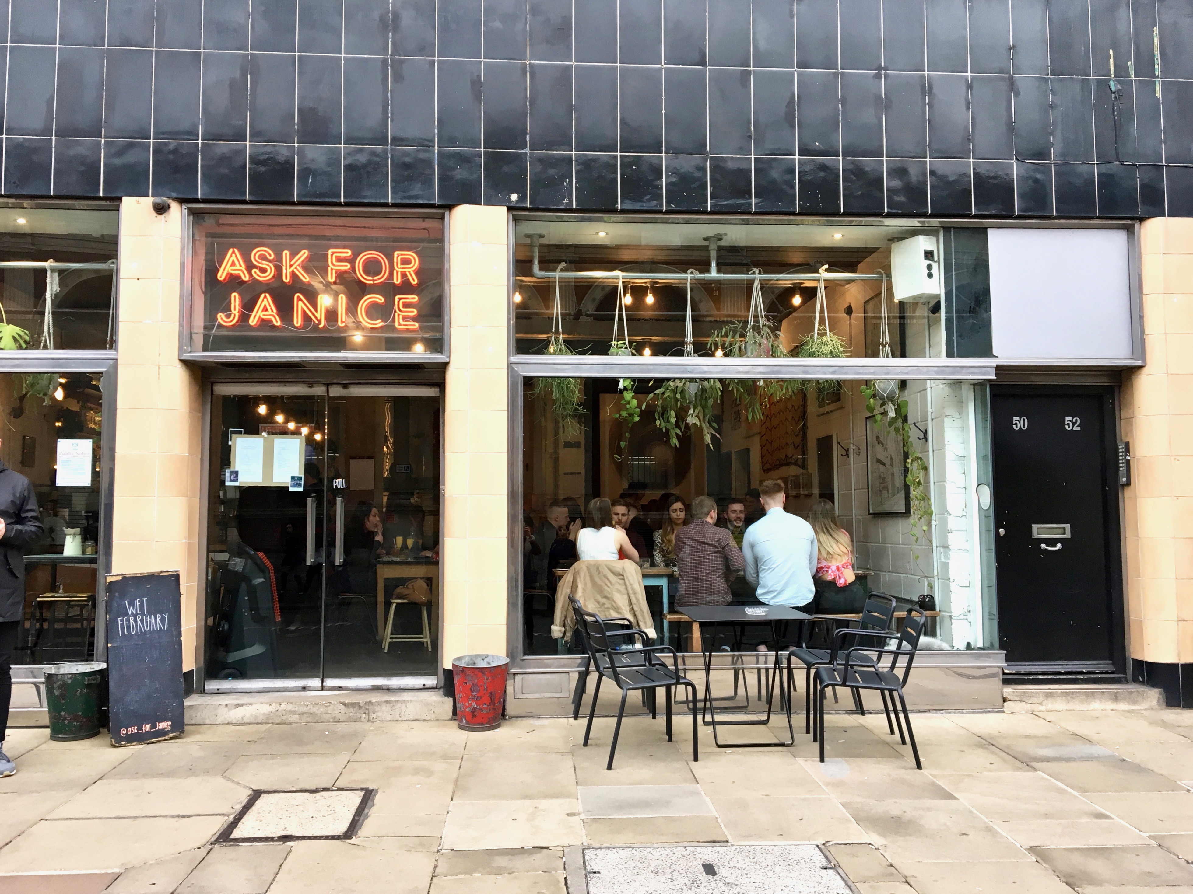 Ask For Janice Bottomless Brunch London