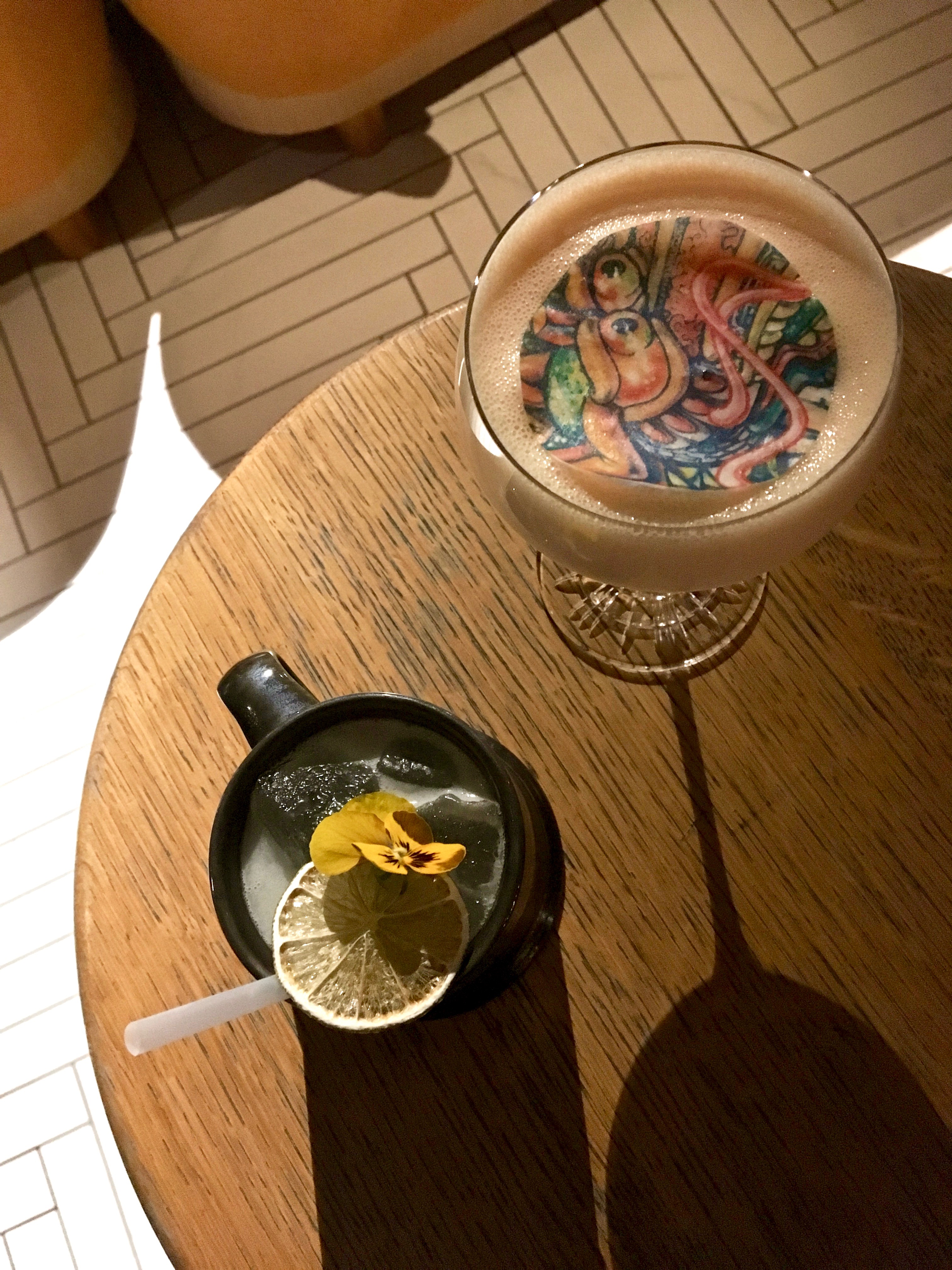 Chotto Matte cocktails