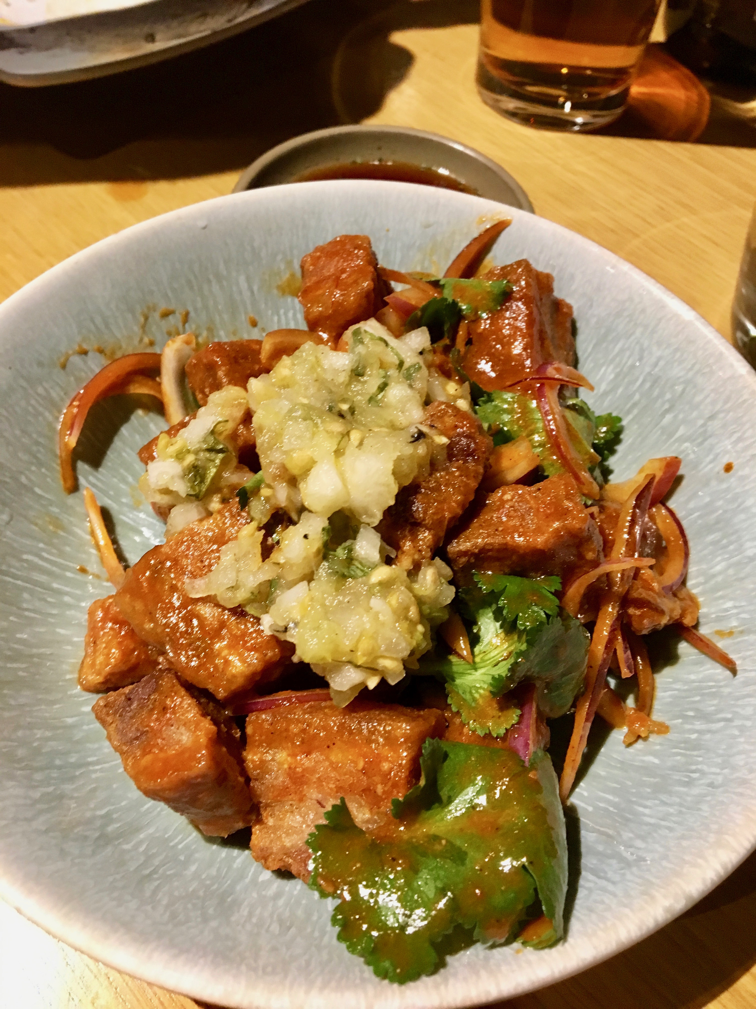 Chotto Matte pork belly