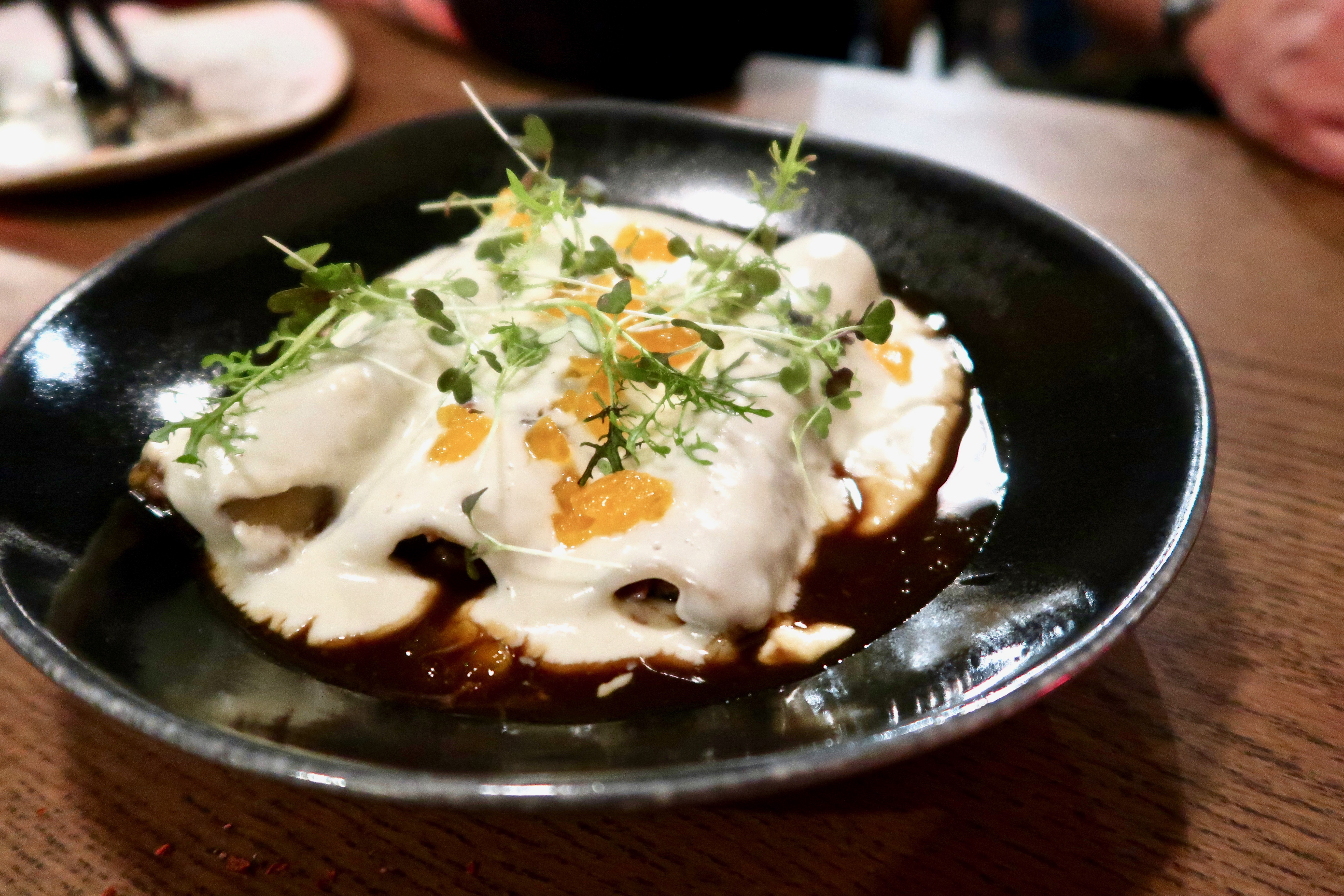 L'Oculto beef canelon