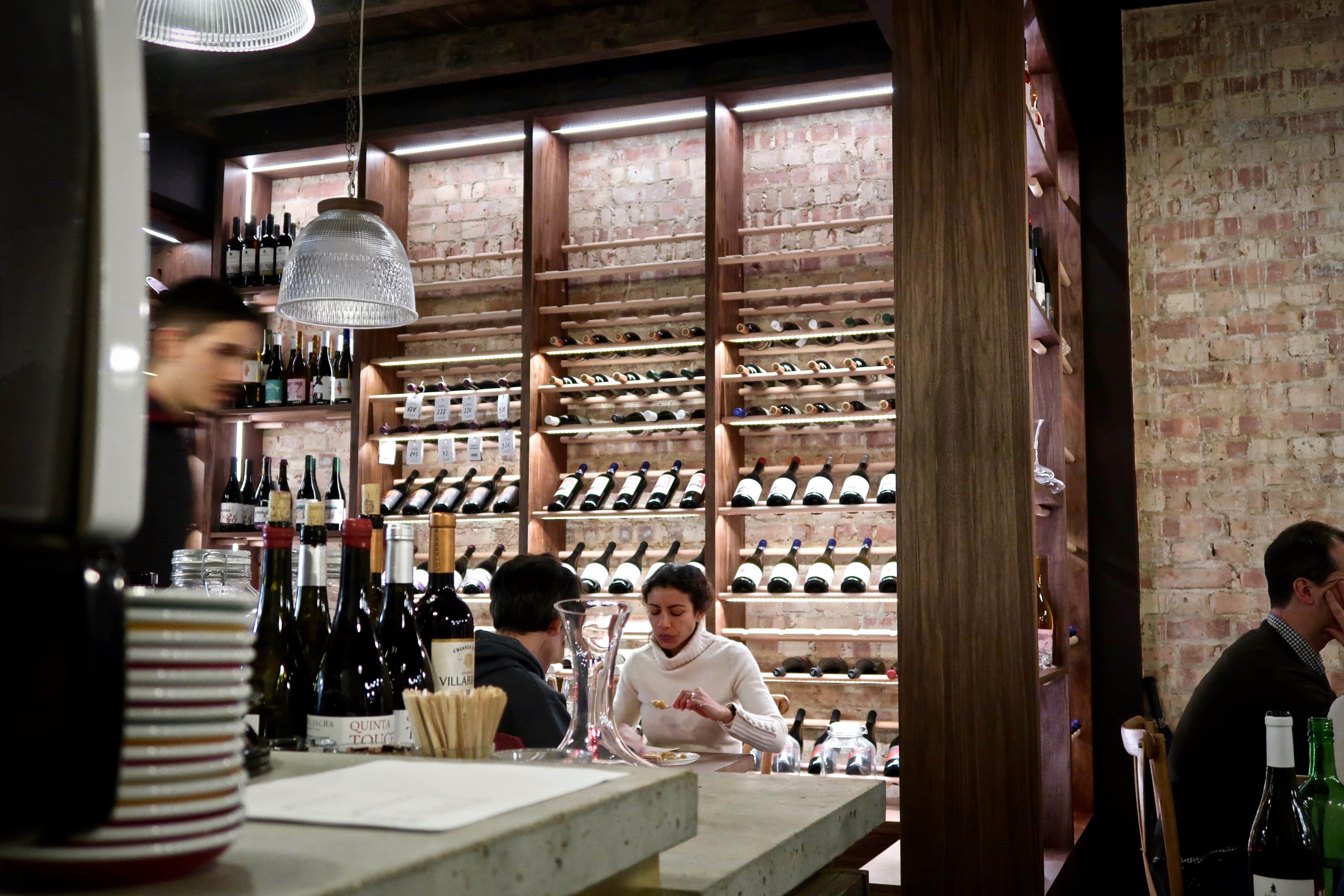 L'Oculto restaurant London