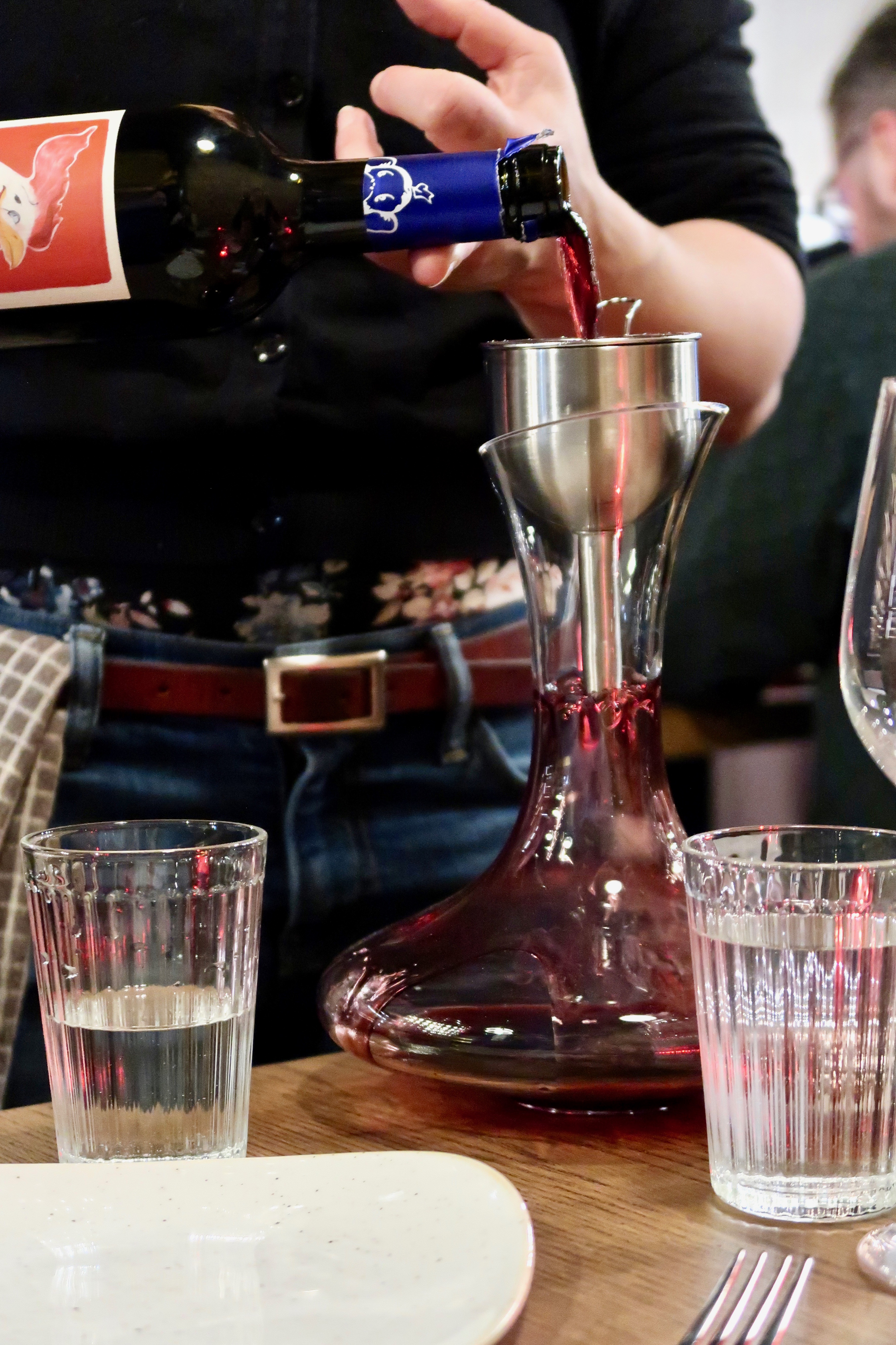 L'Oculto wine decanter