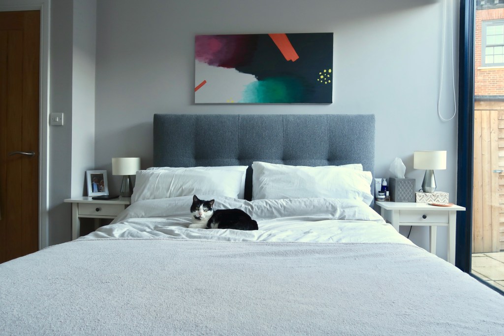 Master bedroom –&nbsp;Reveal