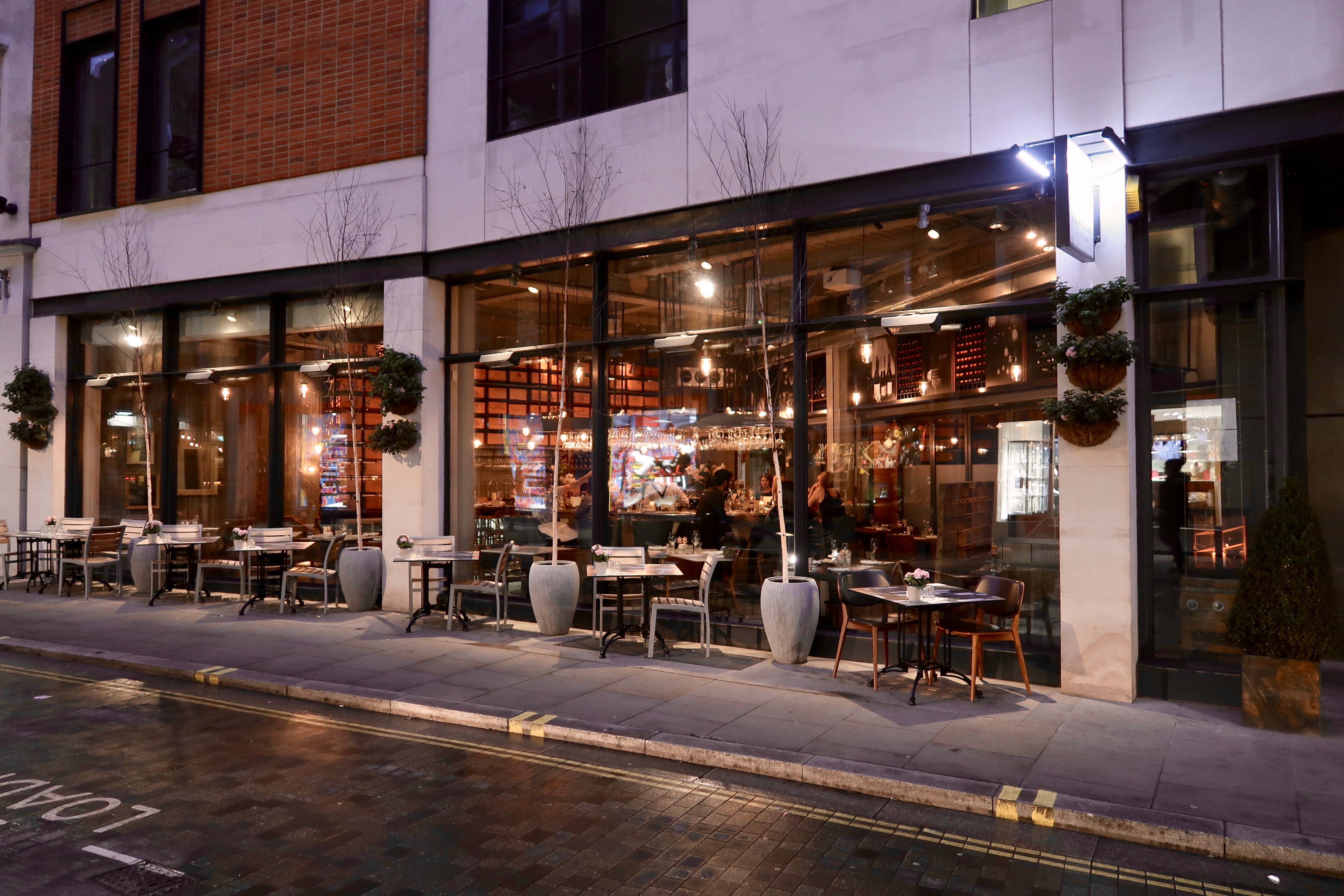 28-50 Wine Workshop - London