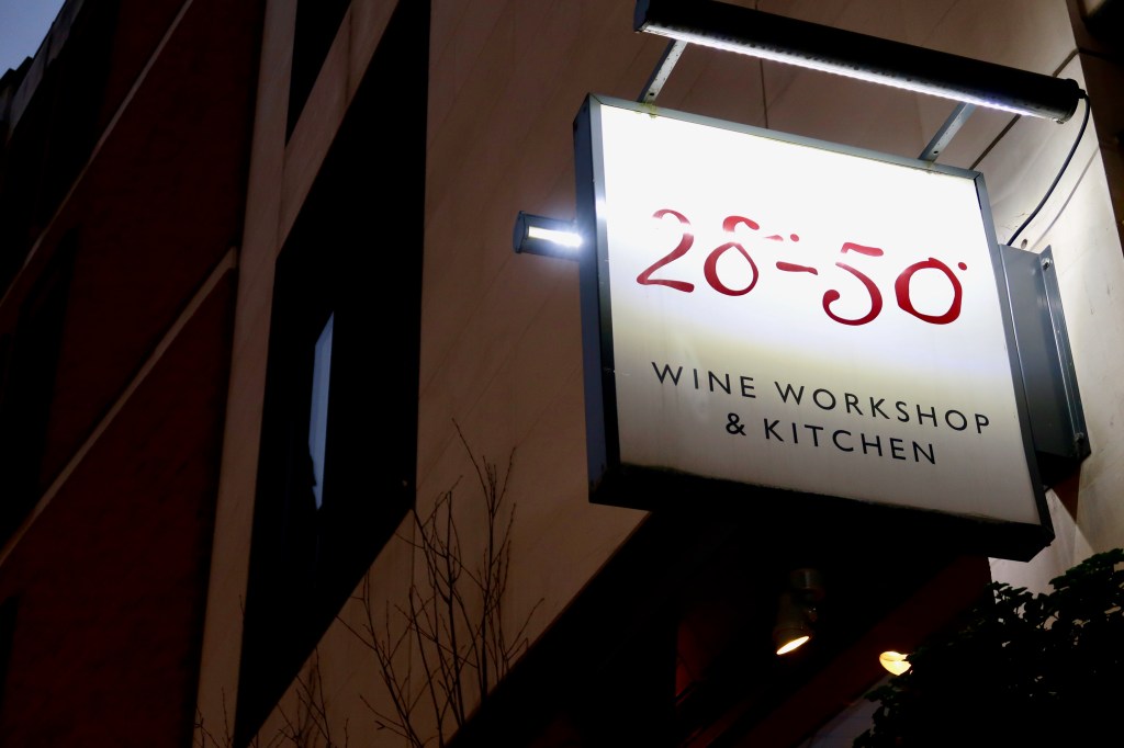 28-50 Wine Workshop –&nbsp;London