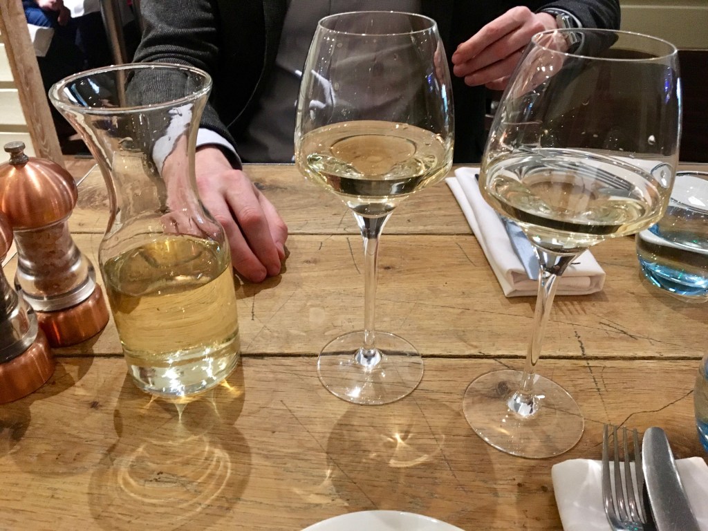 Fishworks white wine