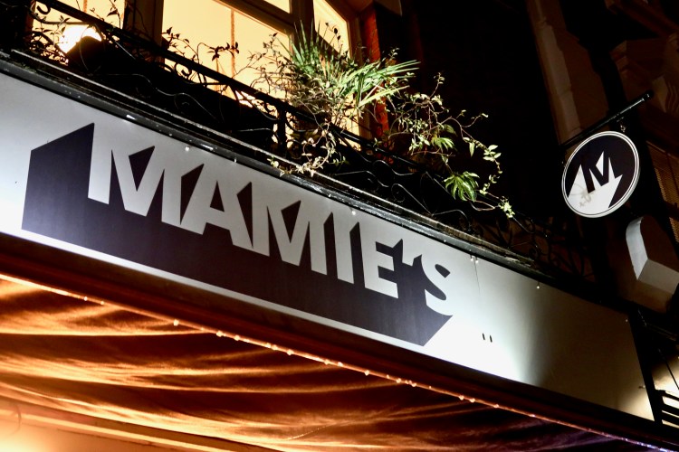 Mamie's Covent Garden London