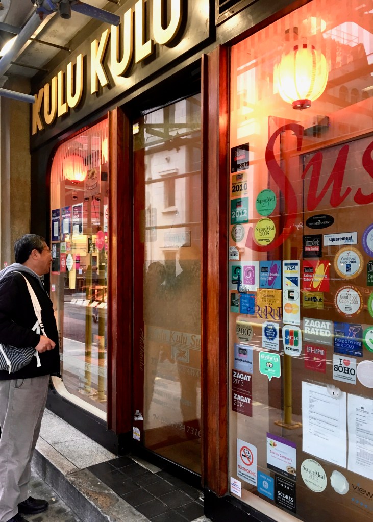 Kulu Kulu Sushi London