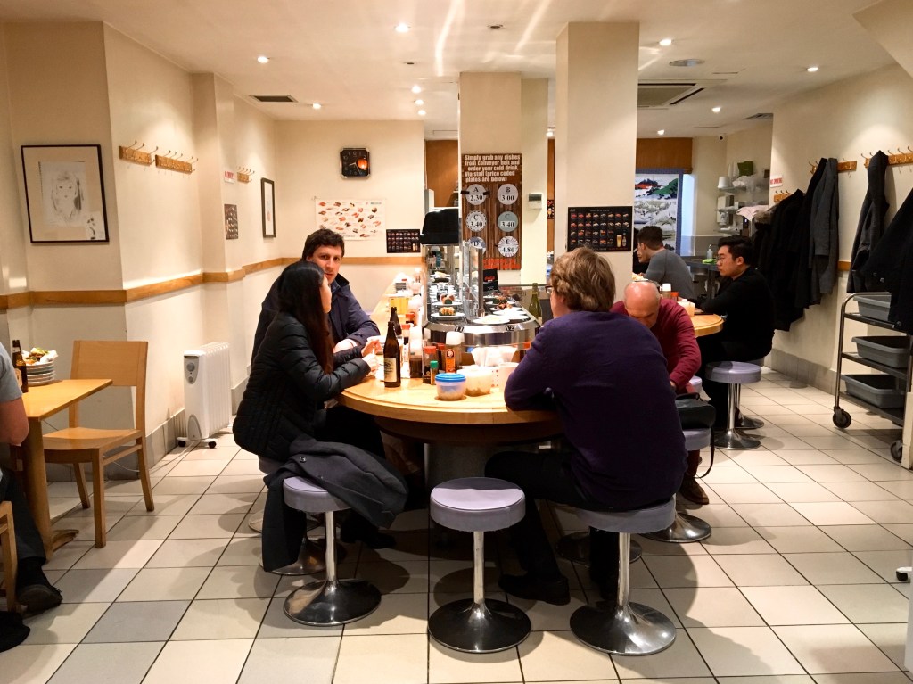 Kulu Kulu Sushi London