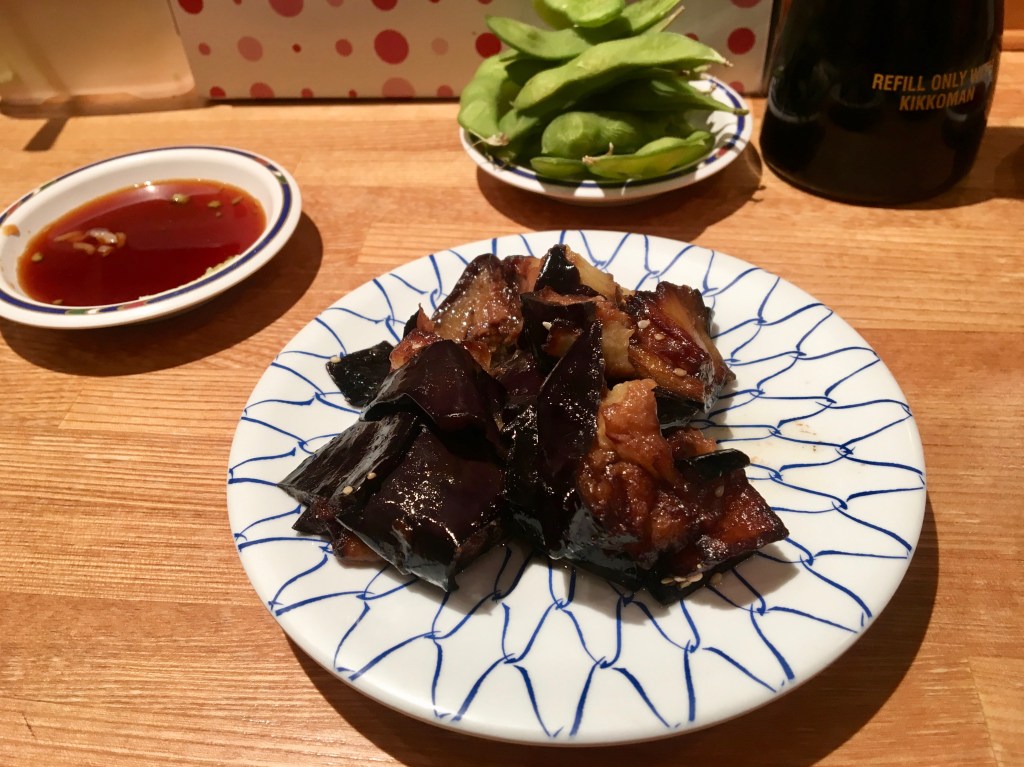 Kulu Kulu Sushi London aubergine