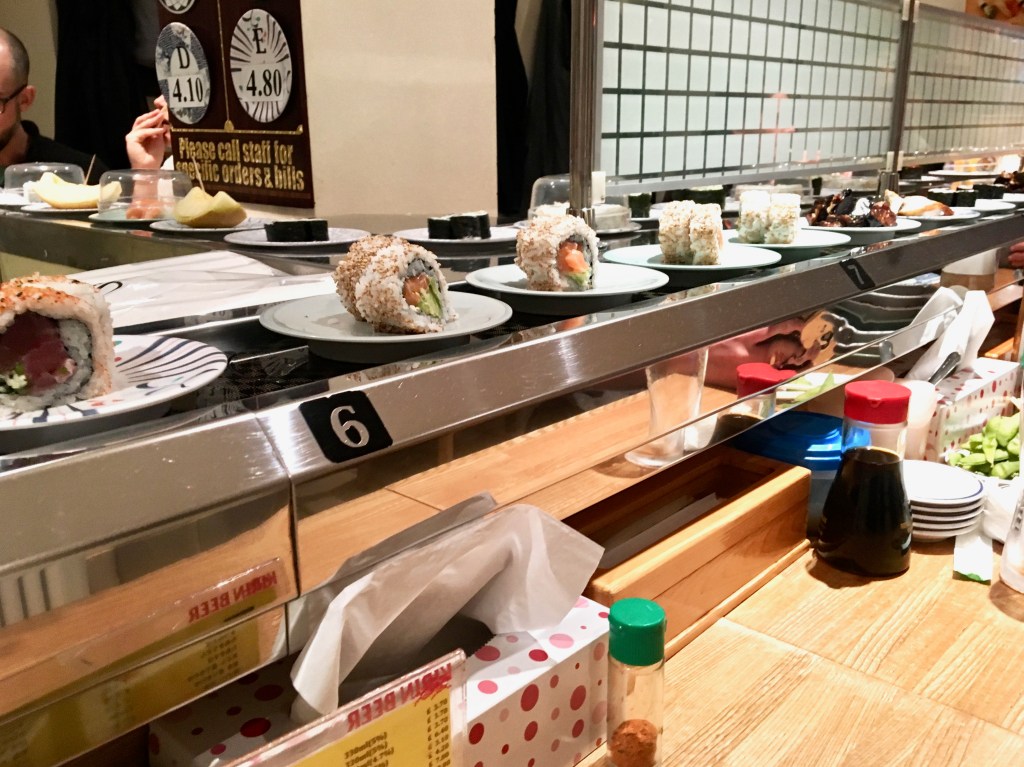 Kulu Kulu Sushi –&nbsp;London