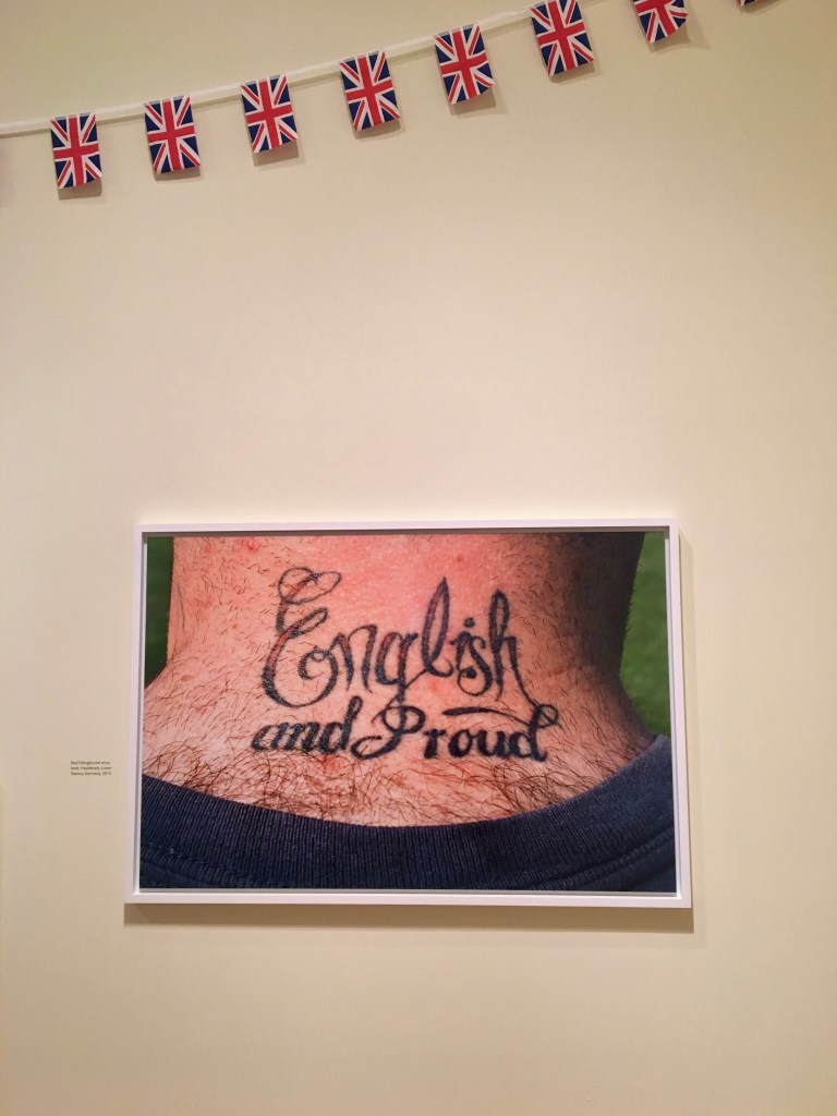 Martin Parr's Only Human English and proud