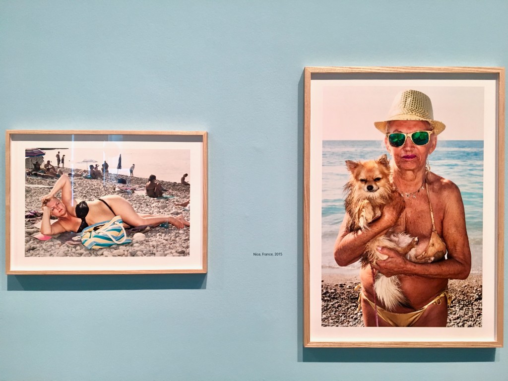 Martin Parr's Only Human French beach