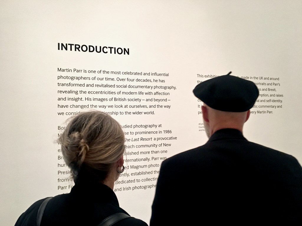 Martin Parr's Only Human exhibition at The National Portrait Gallery