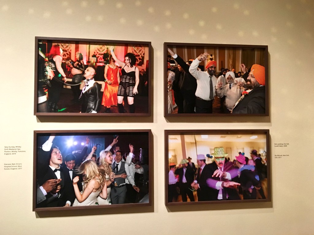 Martin Parr's Only Human parties