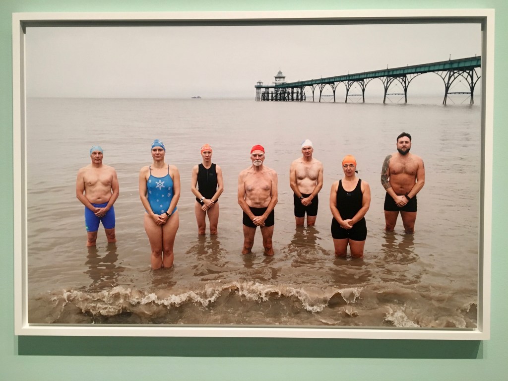 Martin Parr's Only Human the swimmers