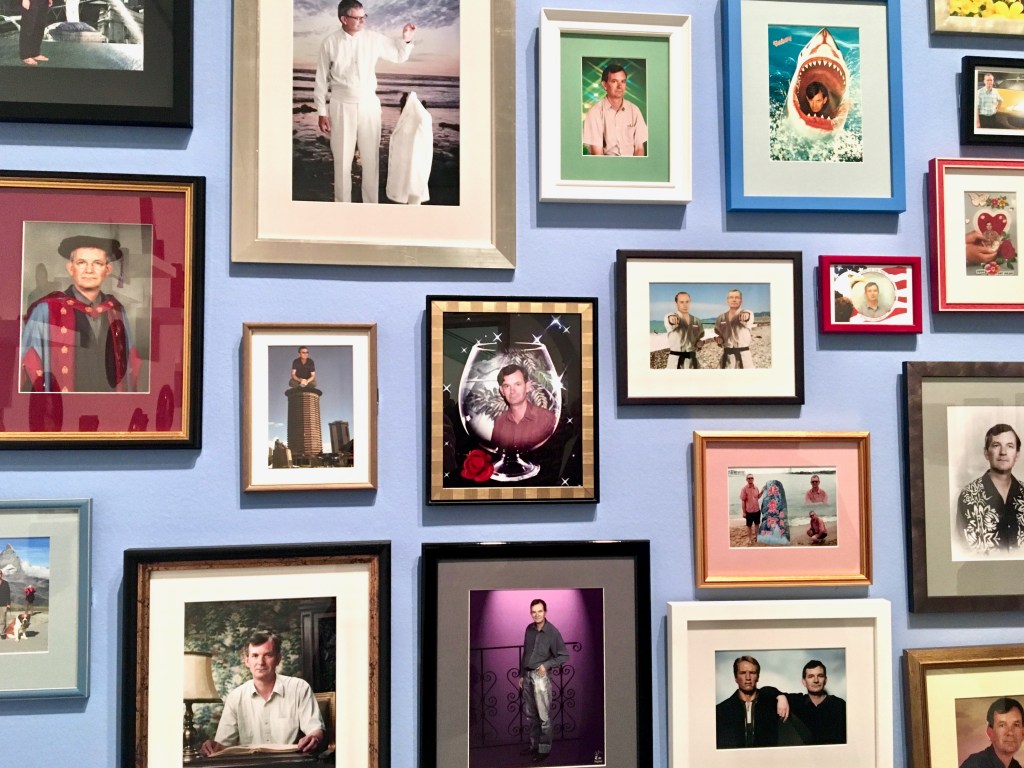 Martin Parr's Only Human tourist portraits