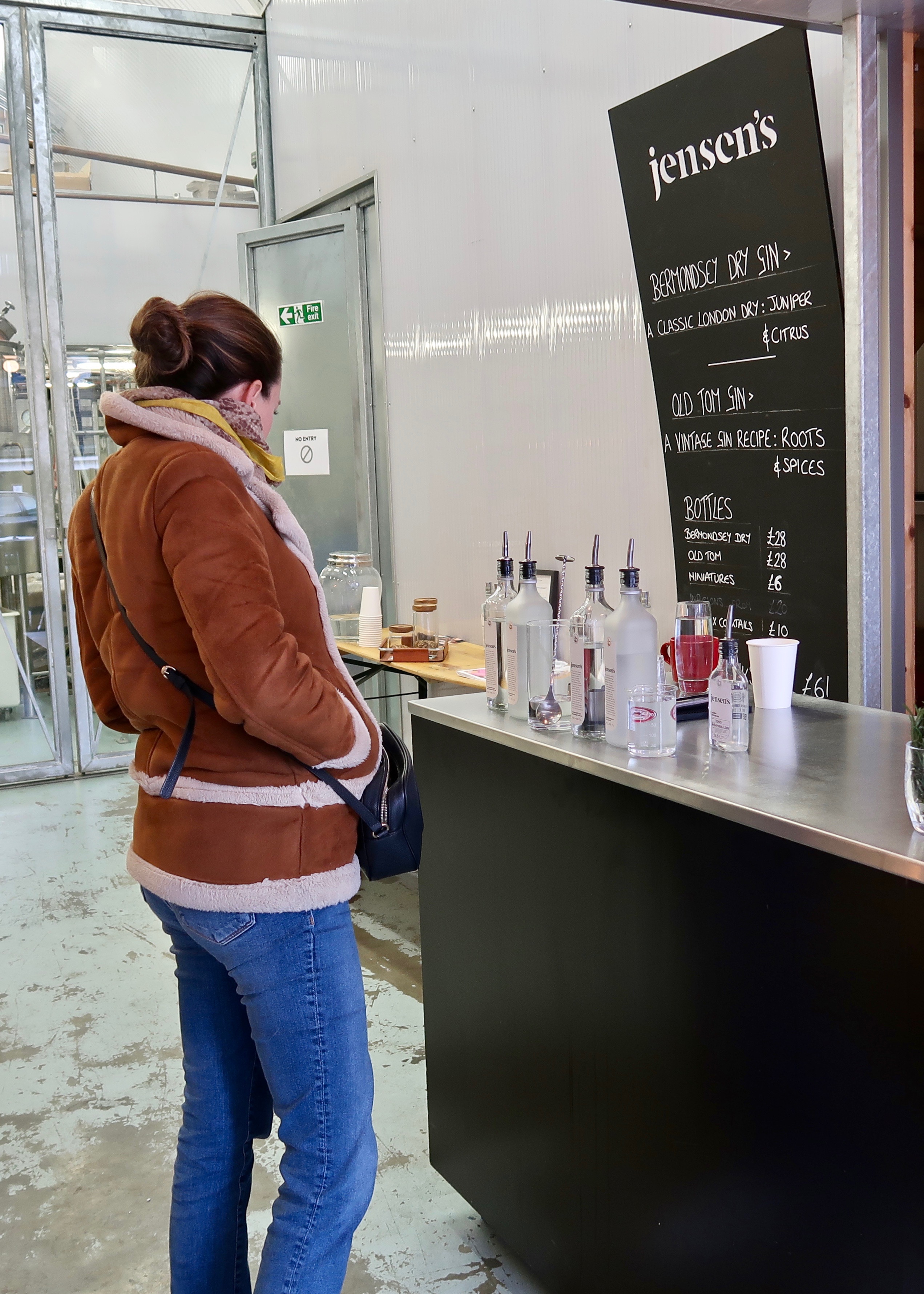 Claire Imaginarium at Bermondsey Distillery