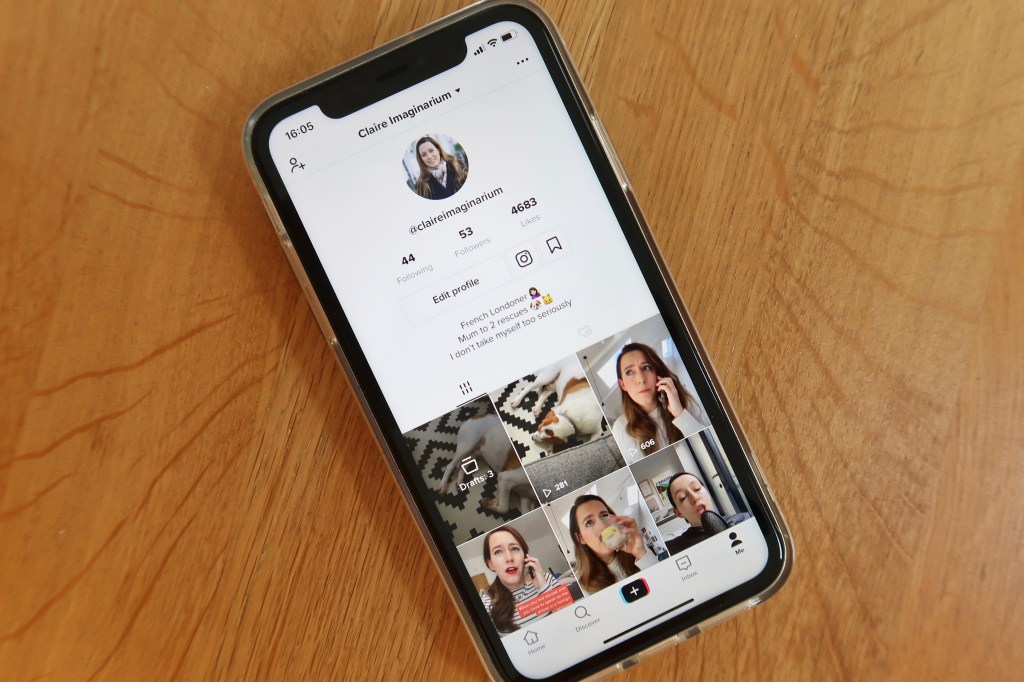 Claire Imaginarium Tik Tok